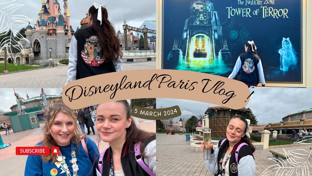DISNEYLAND PARIS VLOG | OUR LAST TIME IN THE PARKS TOGETHER AS ANNUAL PASS HOLDERS | March 2024