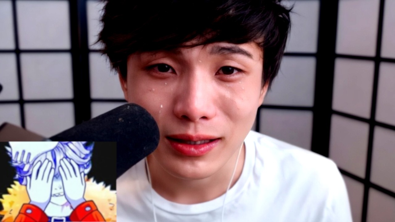 He's f*cking done...