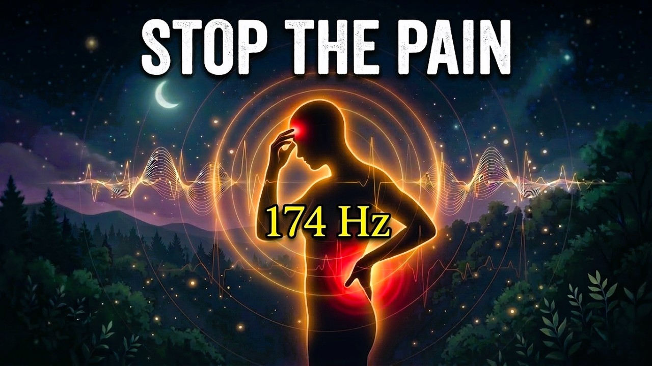 174 Hz Deepest Healing Frequency 🔴 Instant PAIN Relief & NERVOUS System Reset