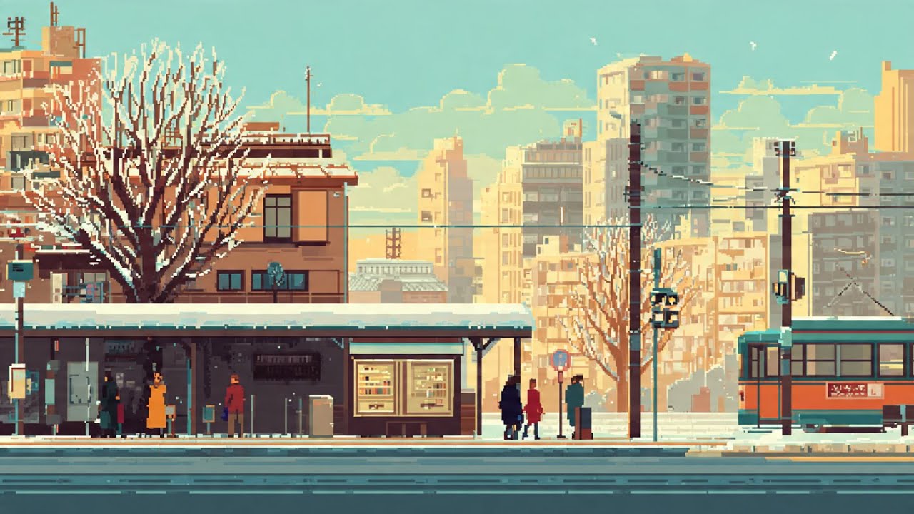 Monday Reset | Lofi Beats for Your Morning Focus ☕