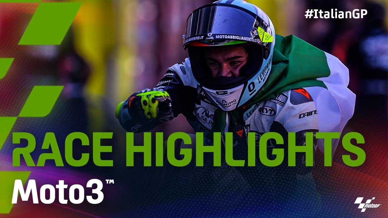 Moto3™ Race Highlights | 2021 #ItalianGP