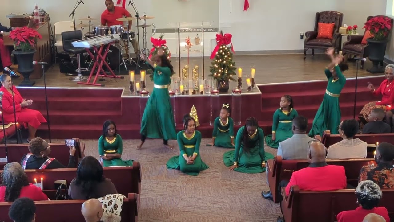 FMBC DANCE MINISTRY - JESUS IS THE REASON FOR THE SEASON - 12/21/25  (NO ANY RIGHTS TO THE MUSIC)