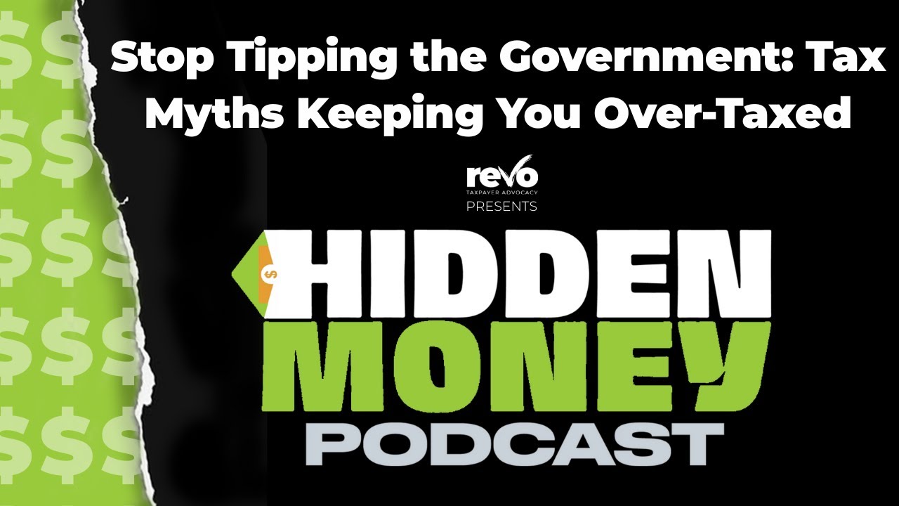 Stop Tipping the Government: Tax Myths Keeping You Over-Taxed
