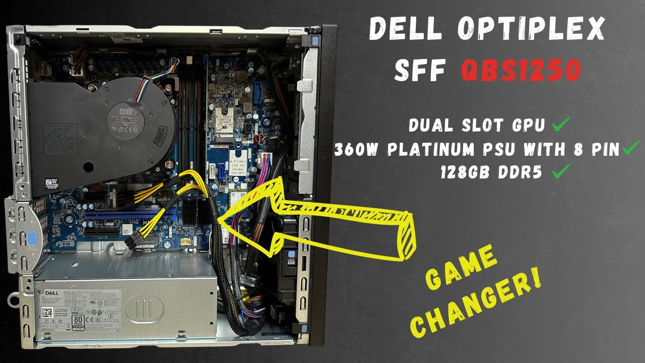 QBS1250, 2025 Dell Optiplex SFF: GAME CHANGER! Who’s laughing now?