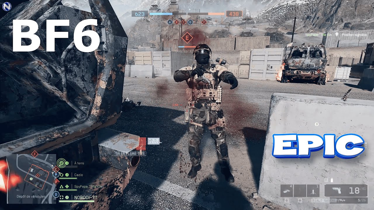 BATTLEFIELD 6 EPIC SNIPING #1