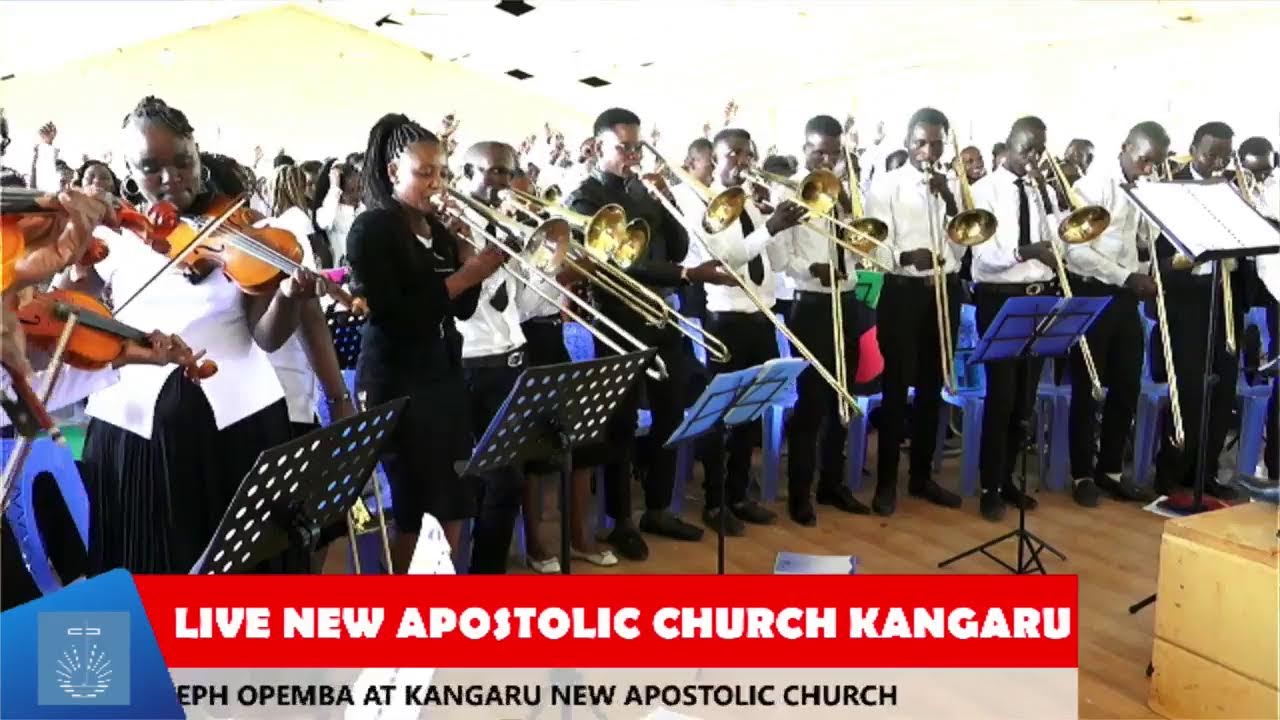 LIVE NEW APOSTOLIC CHURCH KANGARU