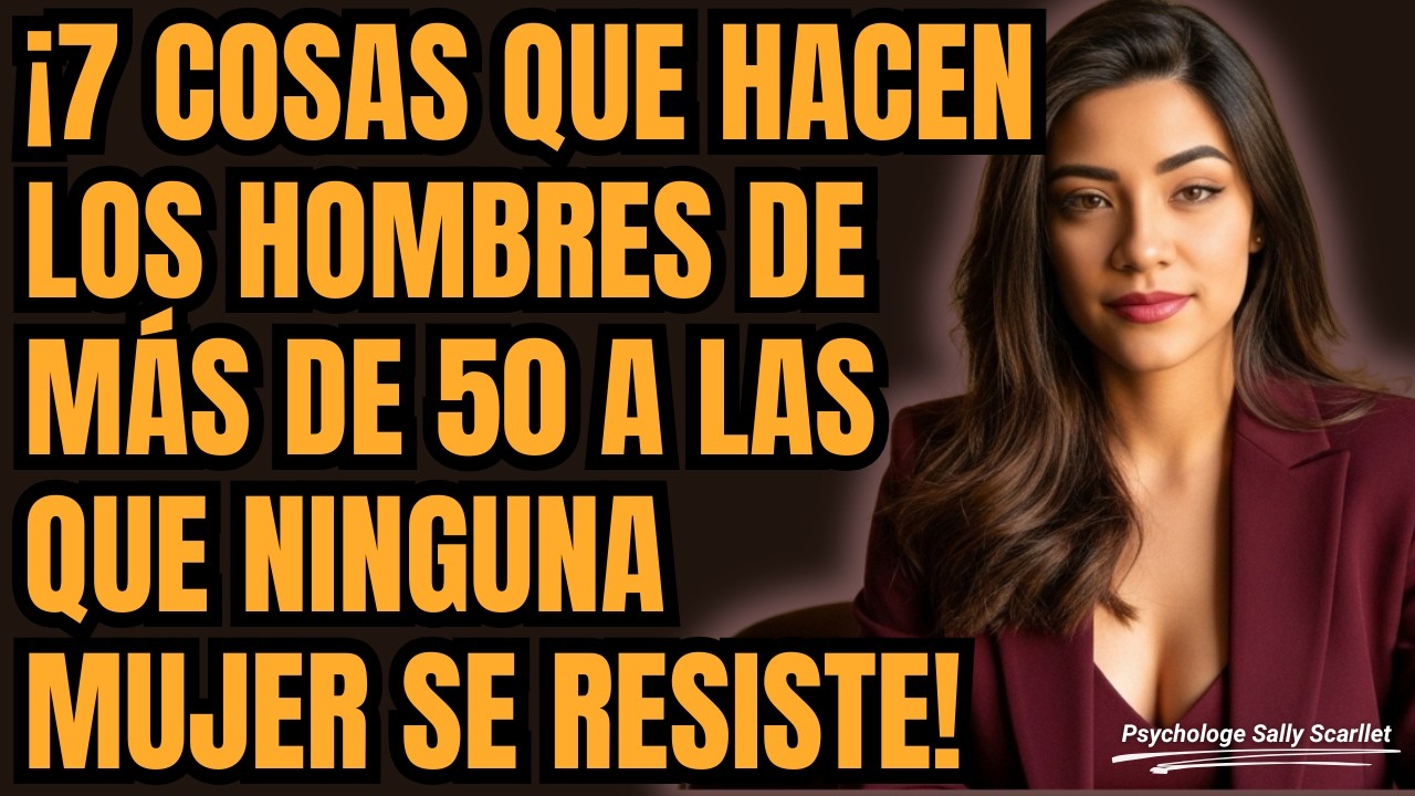 Por esto es que nosotras, las mujeres, preferimos a los hombres mayores.