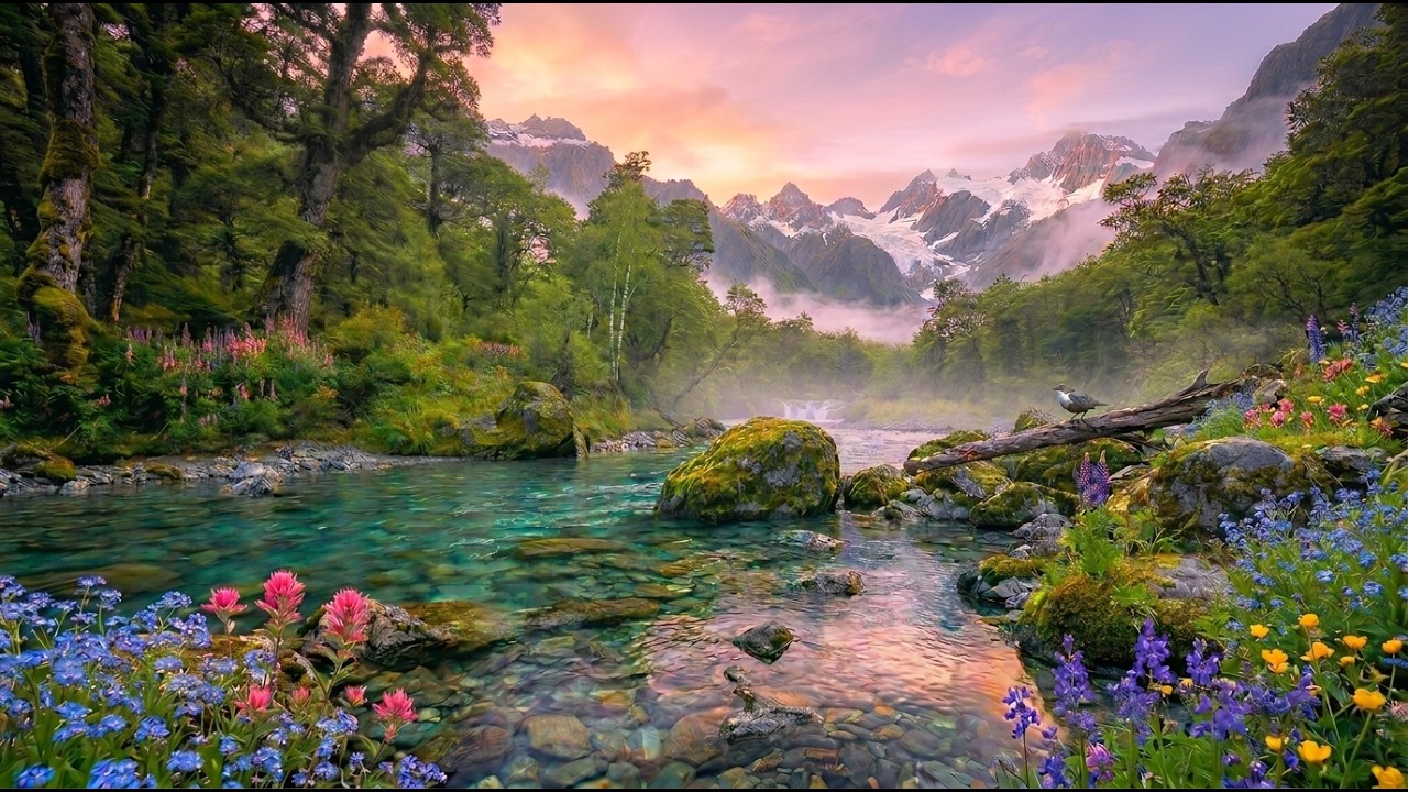 🍀 Beautiful Relaxing Music ✨ Deep Relaxation, Stress Relief & Inner Peace