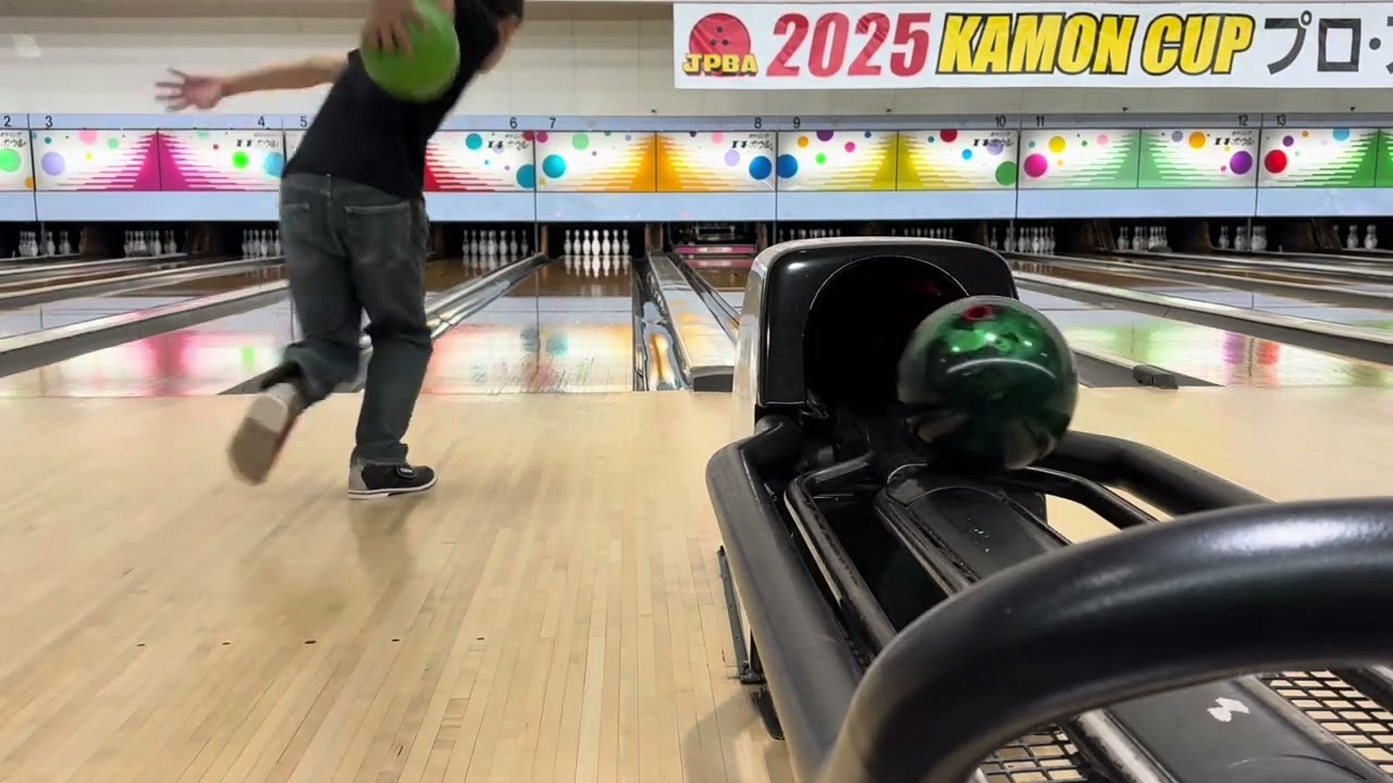 ボウリング🎳