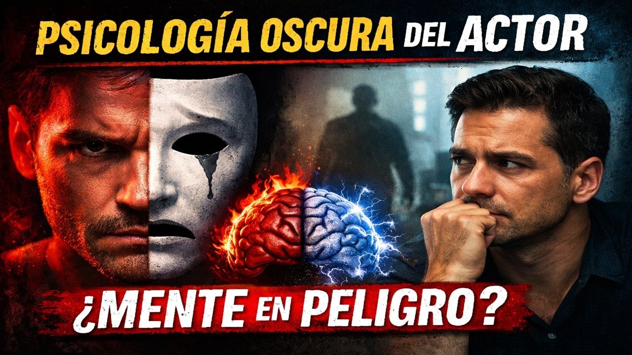 Qué le pasó al actor que hizo el Joker | Psicología de la actuación ''potcast''