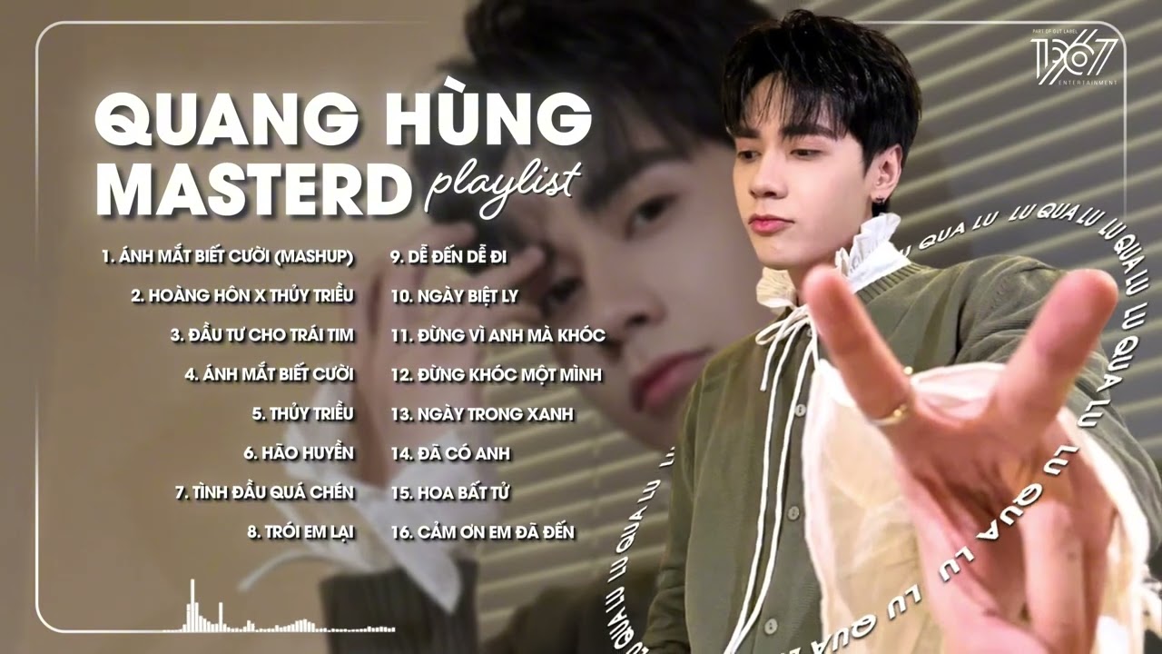 Mashup 2 In 1 Ánh Mắt Biết Cười x Thủy Triều - Playlist 