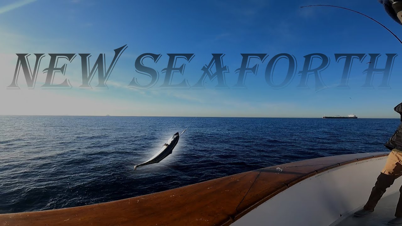 WINTER BONITO RUN on the NEW SEAFORTH! | San Diego Fishing