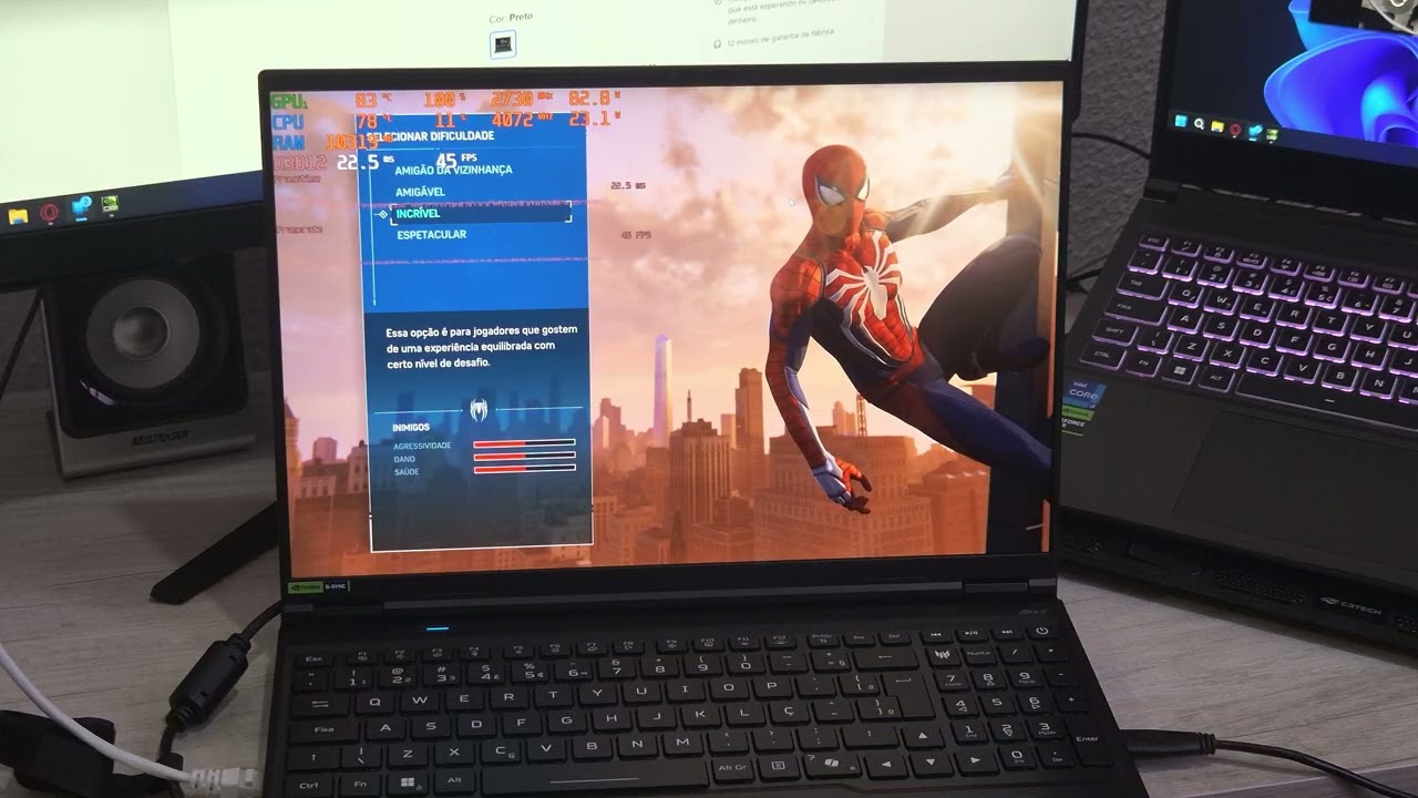 Predator Helios Neo 16 - Core Ultra 7 255HX RTX5070 - Primeiras Impressões