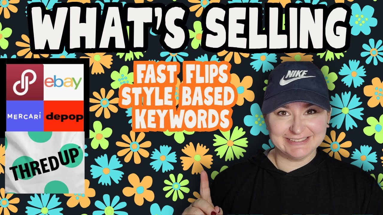 Что продаётся! | Быстрые покупки! | Depop, Ebay, Mercari, Poshmark
