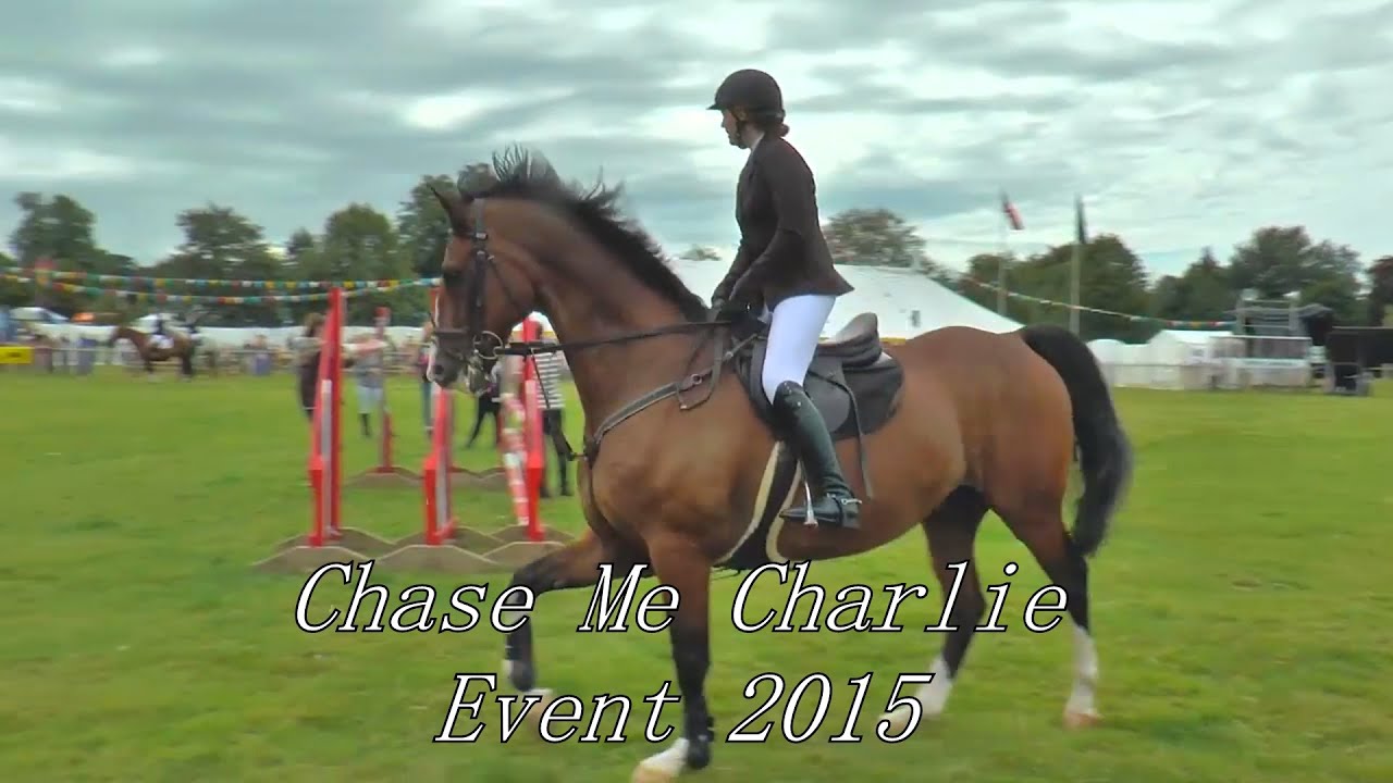 Chase Me Charlie Event 2015 - Poynton Show