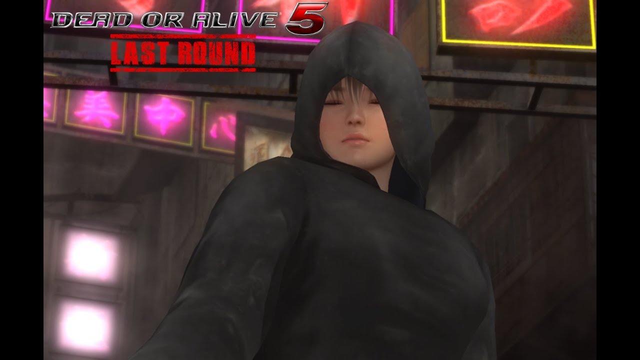 DoA5LR: All Characters' Cliffhangers (No Music)