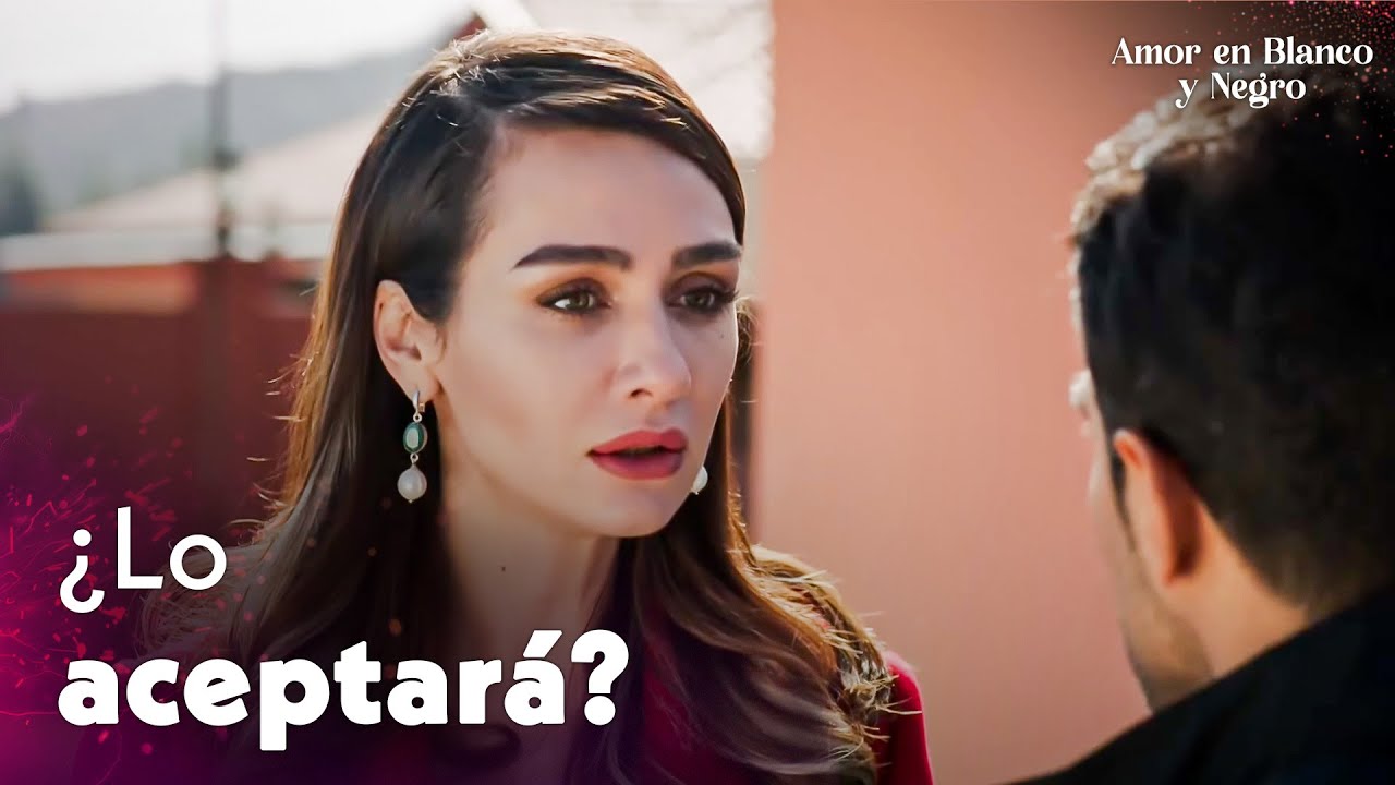 Cem prueba su suerte con convencer a Aslı otra vez - Amor en Blanco y Negro | Siyah Beyaz Aşk