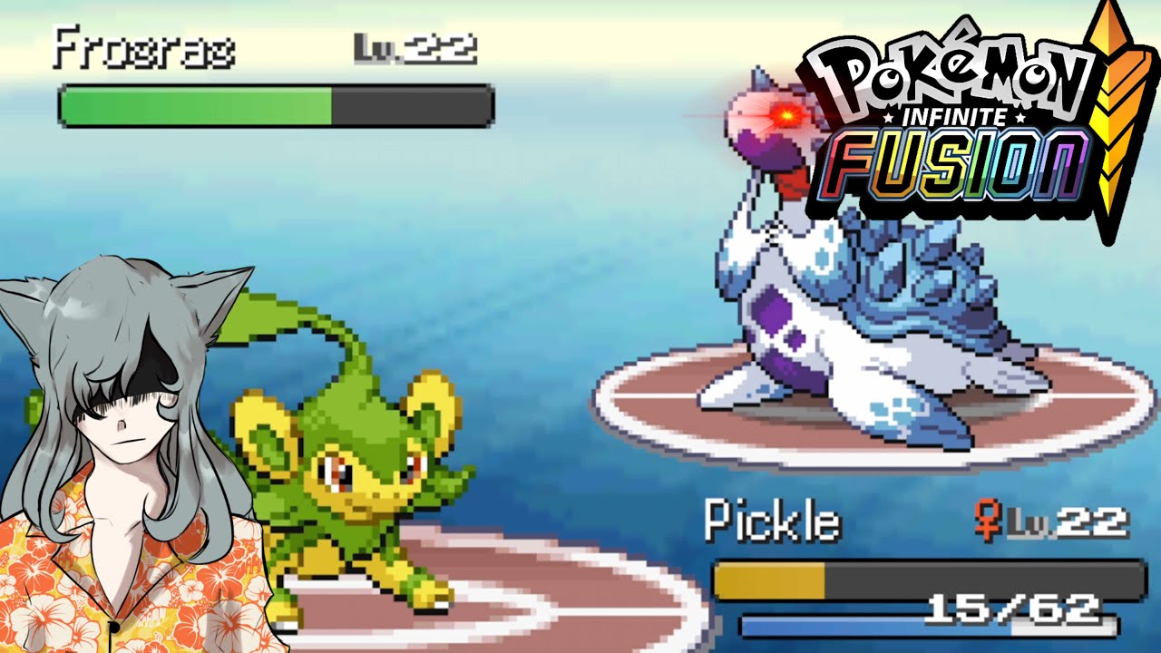 The Nuzlocke continues!(Infinite Fusion)