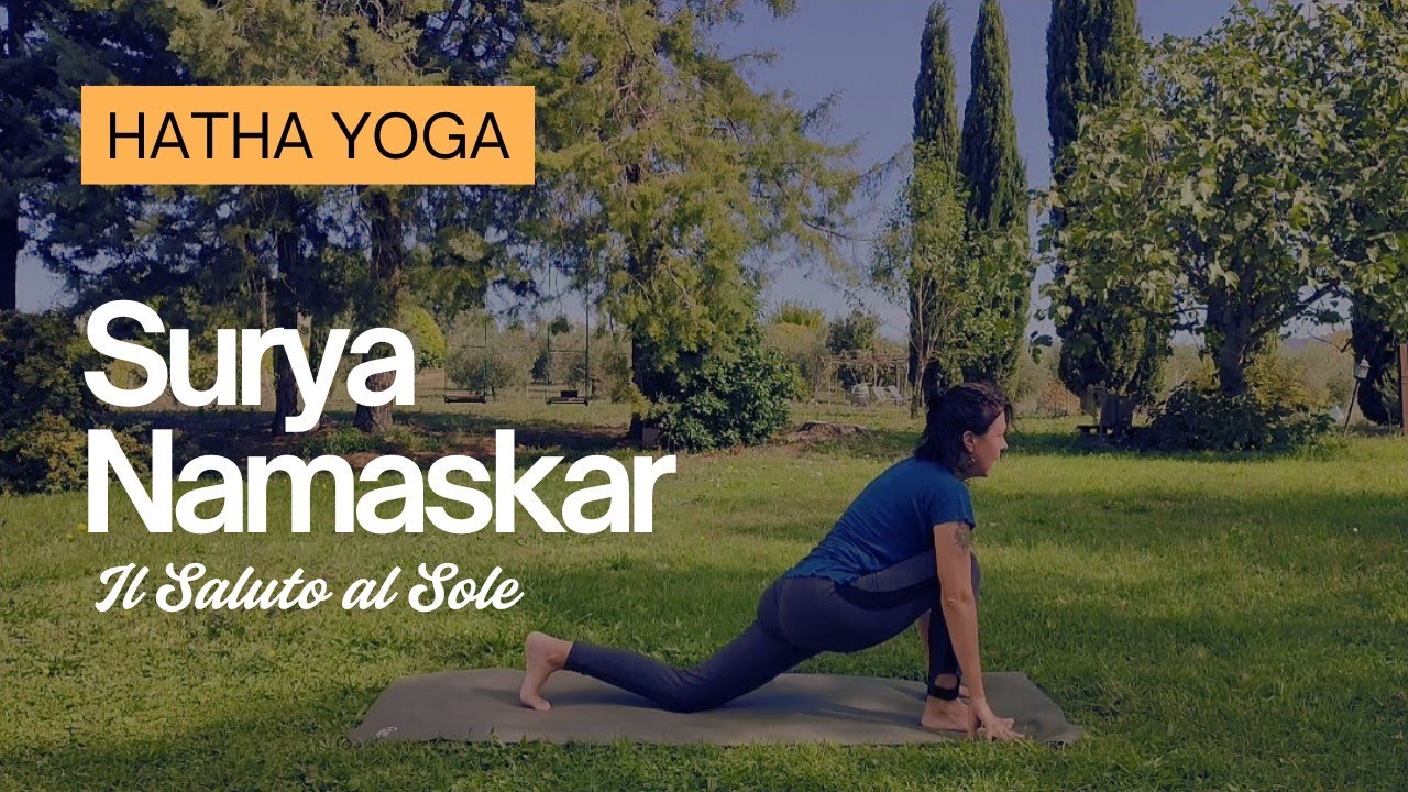 Hatha Yoga | Surya Namaskar, Il saluto al sole | Per principianti