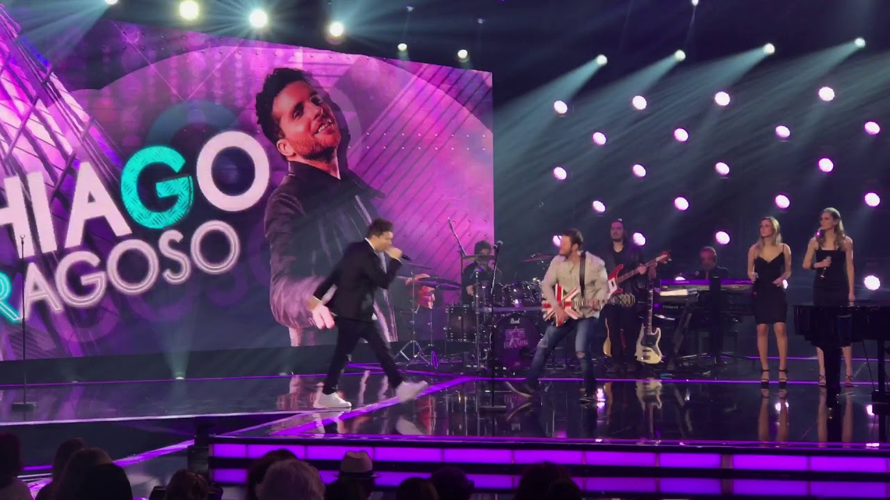 Thiago Fragoso arrasa com hit 'The Scientist'