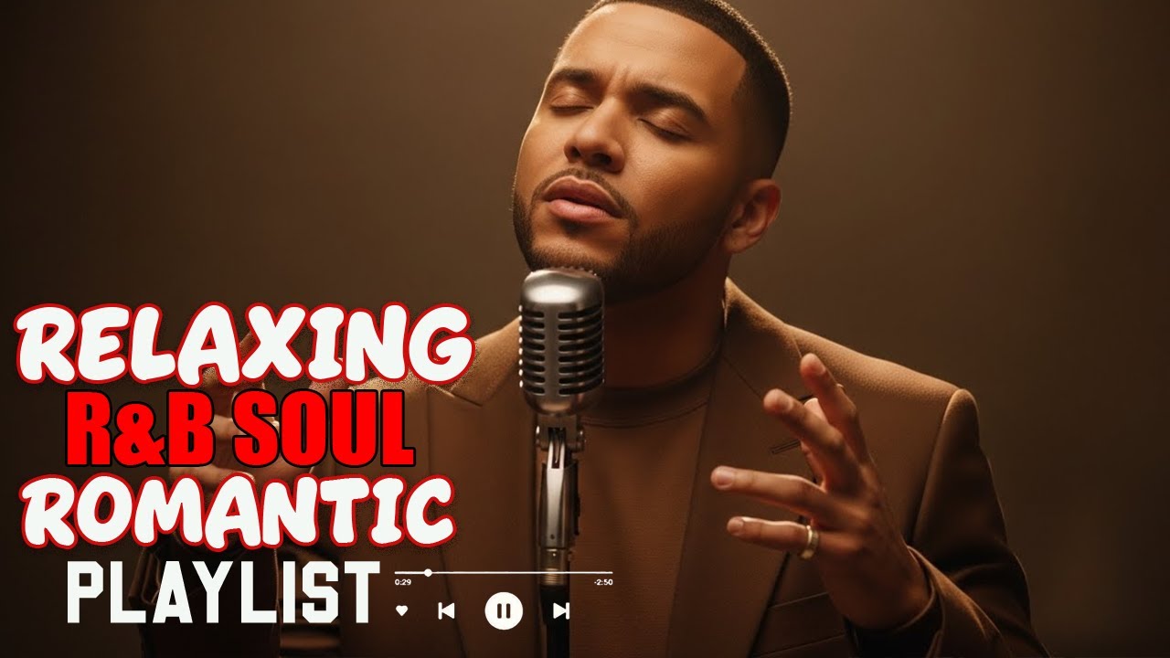 【R&B Soul】Ultimate Late Night Chill Mix Smooth Neo Soul & Romantic Vibes