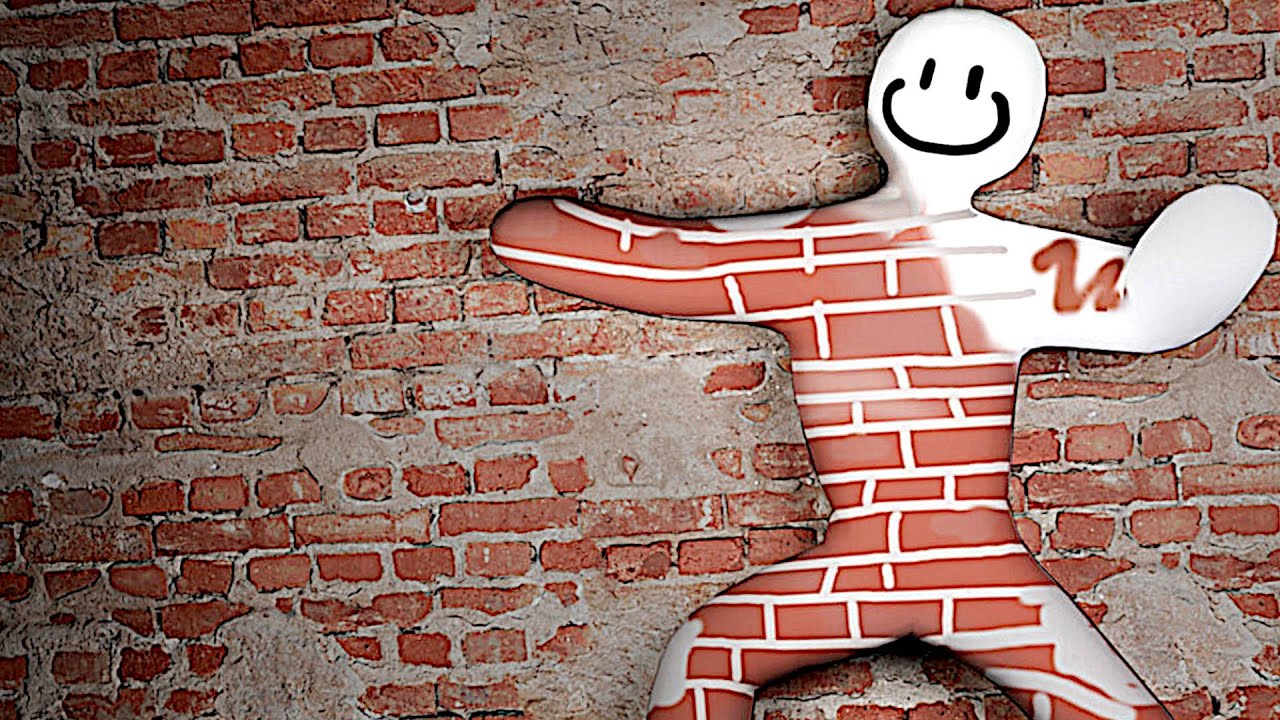 A Game Where You Hide From Others By Painting Yourself