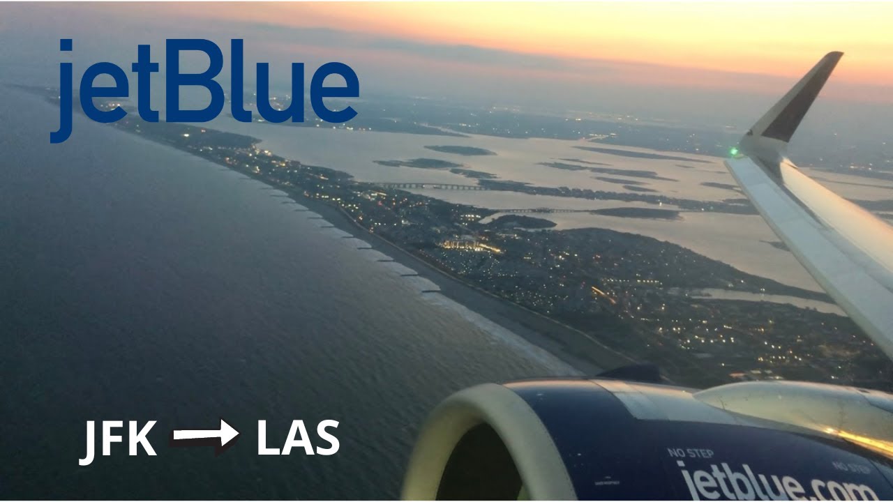 Flight report  jetBlue A321 New York to Las Vegas
