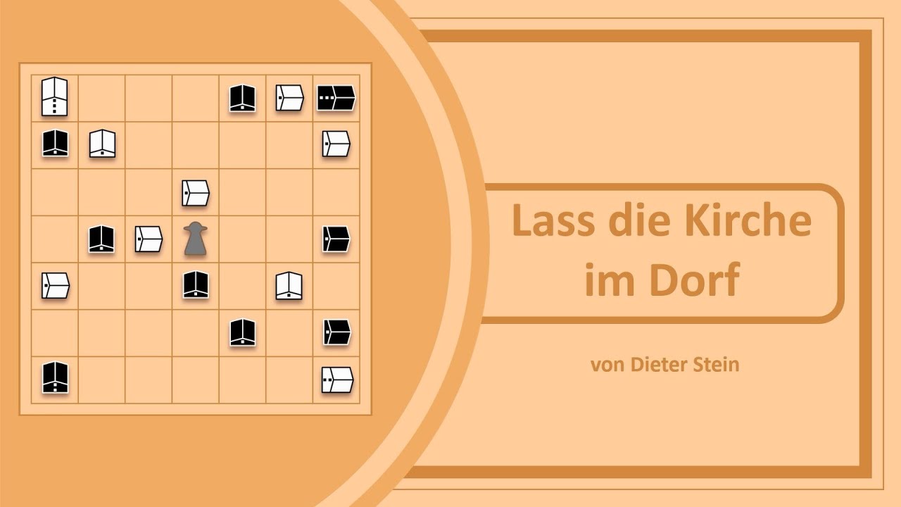 Spielvorstellung: Lass die Kirche im Dorf (Church in Town)