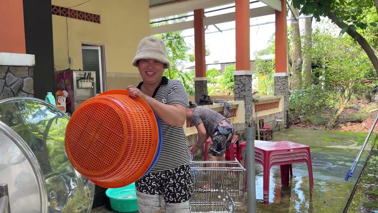 Chuẩn bị nấu ăn sáng cho Thiếu Nhi | Giáo xứ Nagoa | Thứ Bảy 08/11/2025