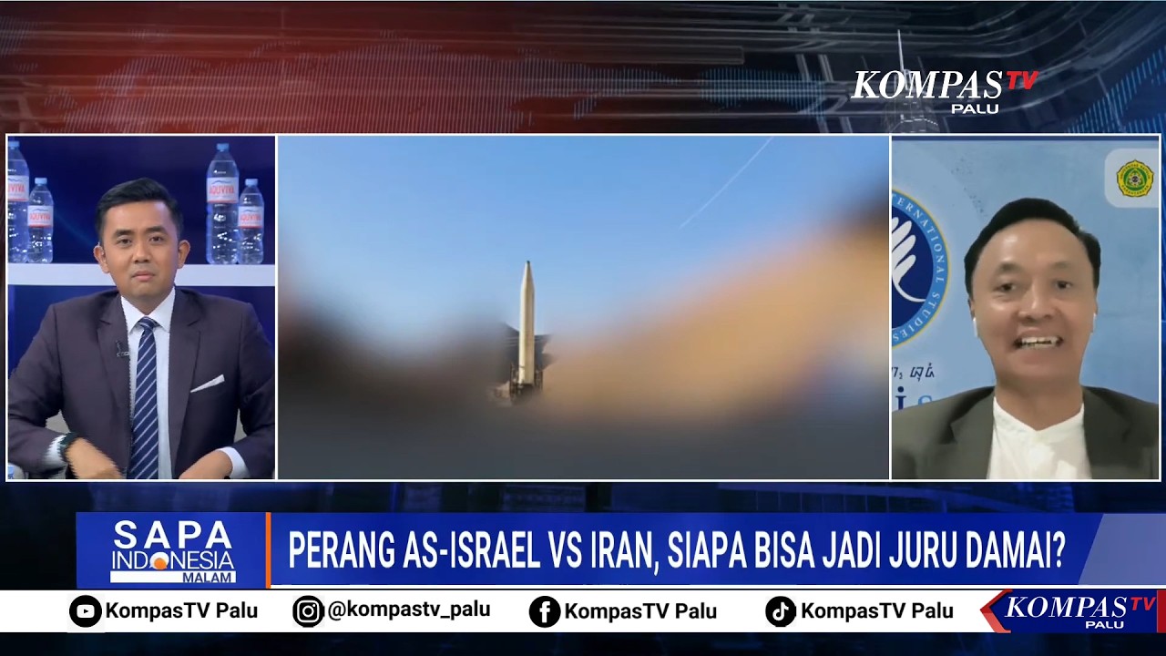 Pakar HI soal Konflik AS Israel Vs Iran , Siapa yang Bakal Jadi Juru Damai?
