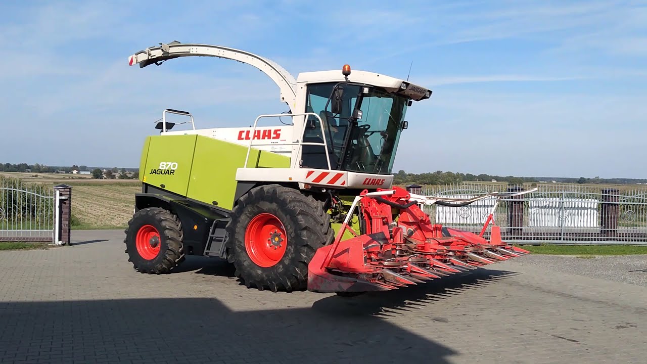 Claas Jaguar 870 ProfiStar 2013R Kemper 360 PLUS