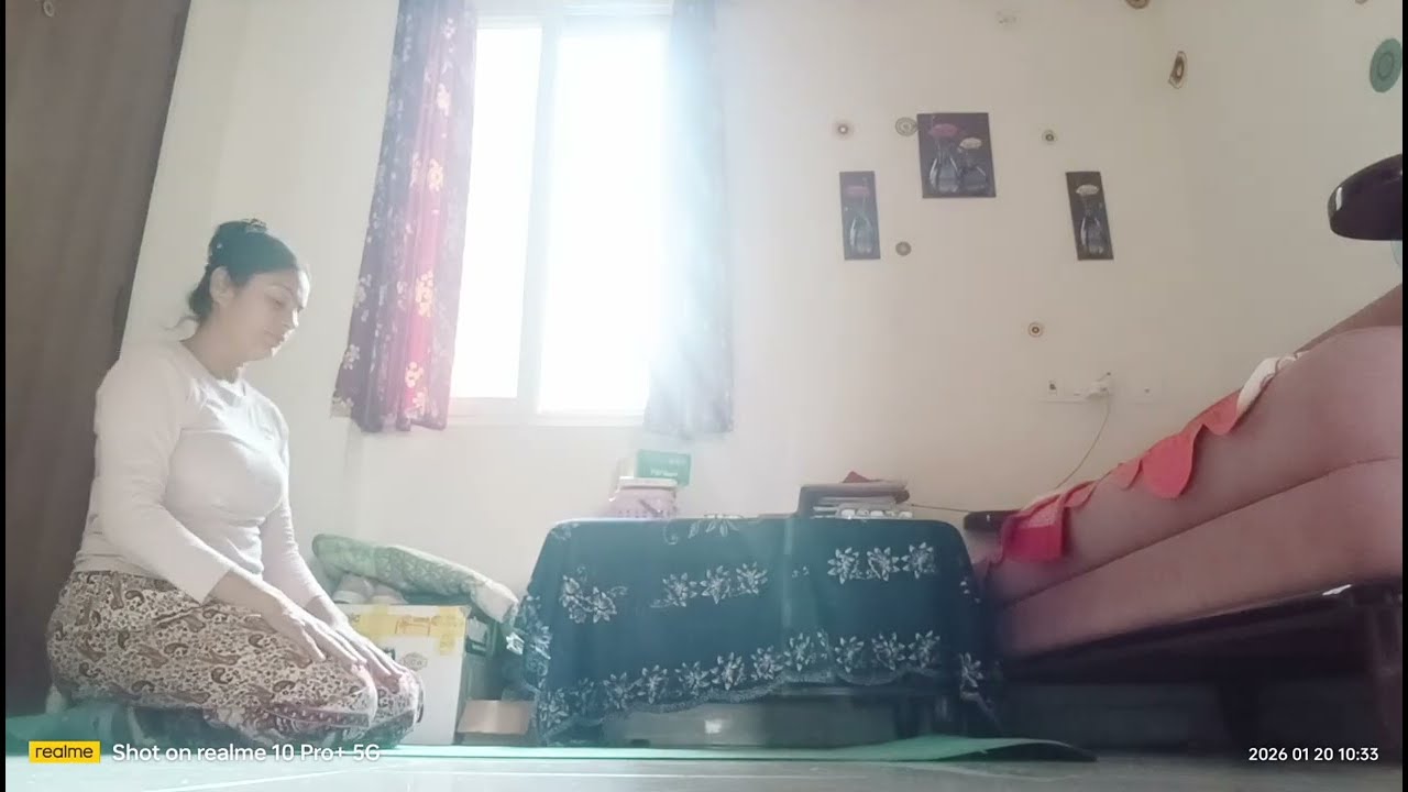 My yoga and meditation routine
