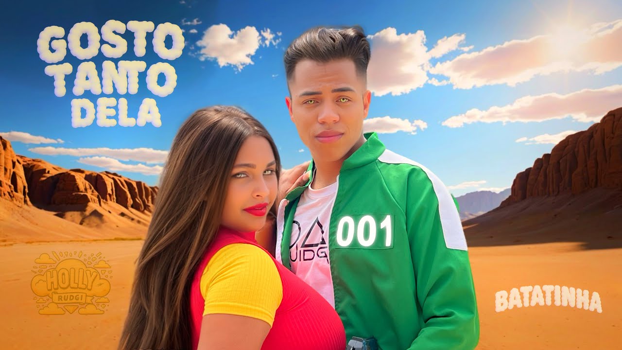 🎵 GOSTO TANTO DELA 🎵 - HOLLYRUDGI