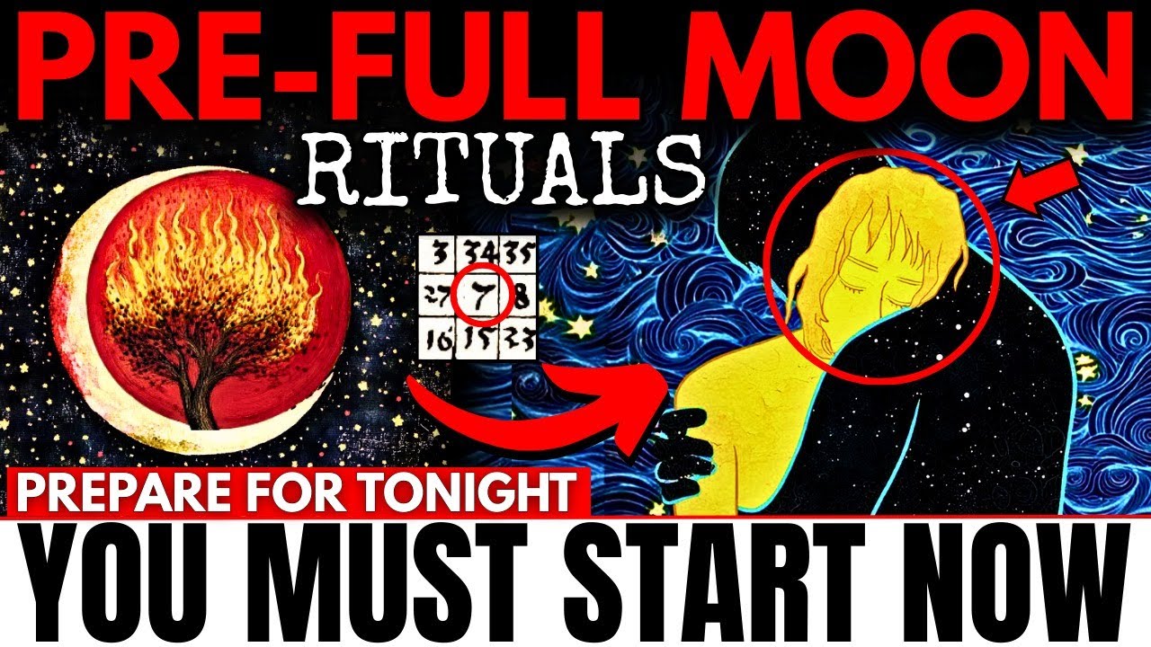 9 Things You HAVE To Do BEFORE The TOTAL Lunar Eclipse... You MUST Be Prepared! 7 September