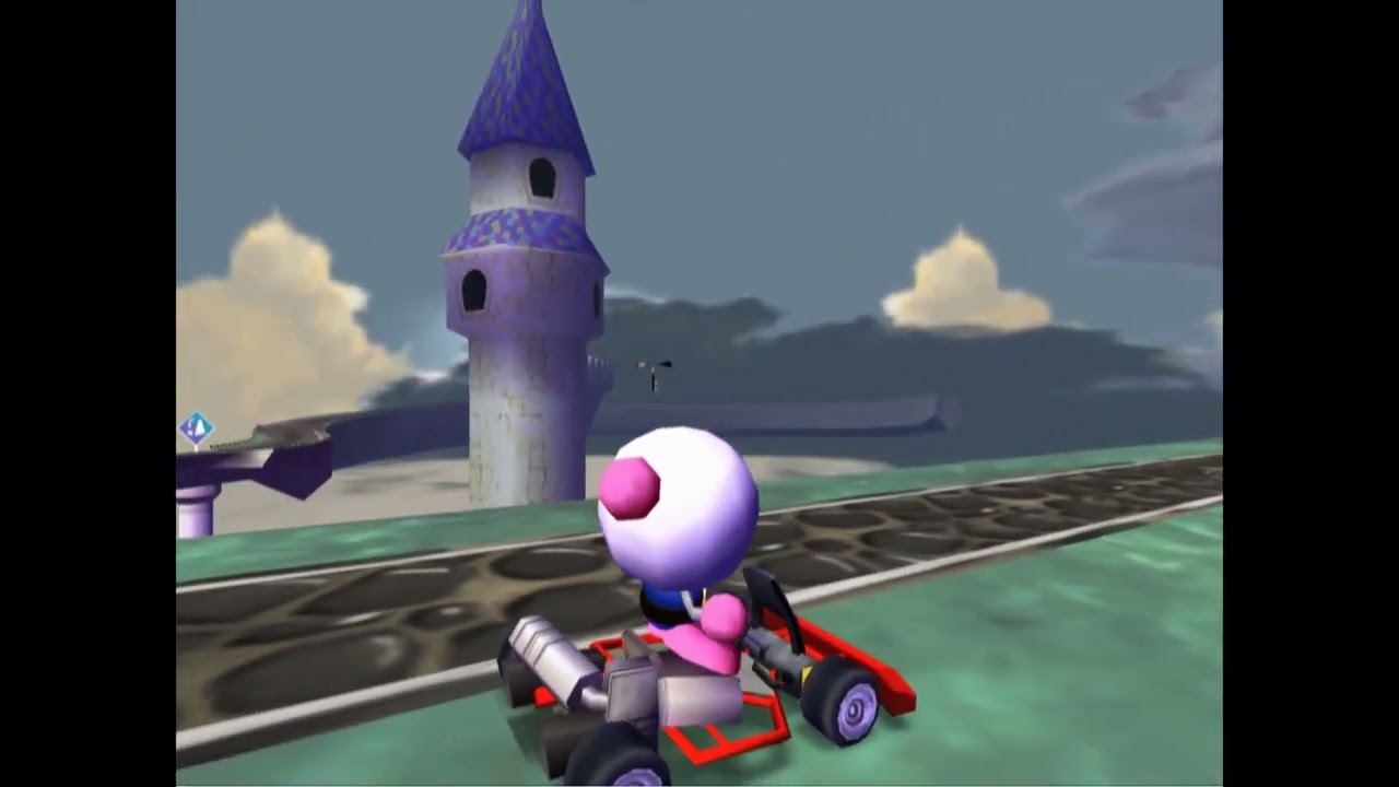 Bomberman Kart (PS2) - All Single Player Minigames