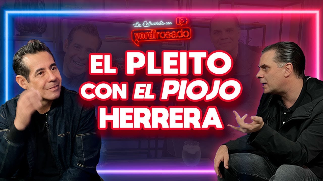 ¿ME DICEN QUÉ DECIR AL AIRE? | Christian Martinoli | La entrevista con Yordi Rosado