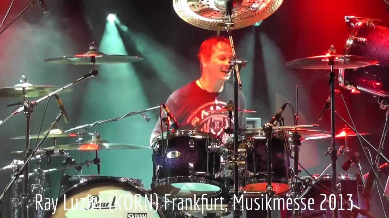 Ray Luzier (KoRn) Full Show - Frankfurt, Musikmesse 2013 Re-mastered Sound (HD)