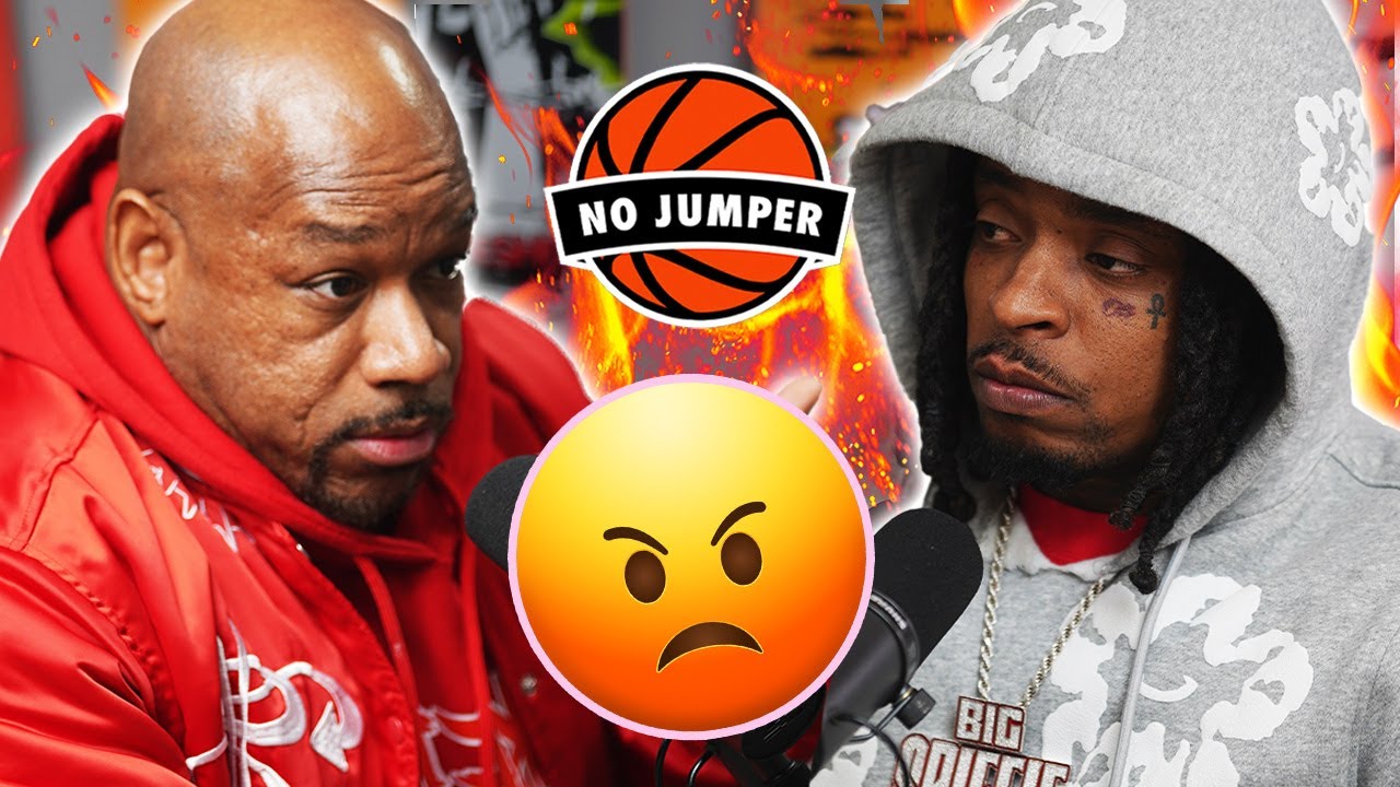 Wack Confronts Spiffie Luciano & Huge Argument Ensues