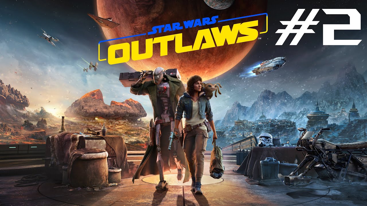 STAR WARS Outlaws |Починаємо проходження | Стрім №1