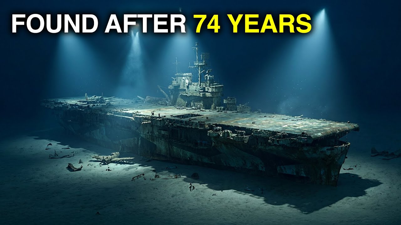 USS St. Lo (CVE-63) – The First WWII Kamikaze Victim Found After 74 Years