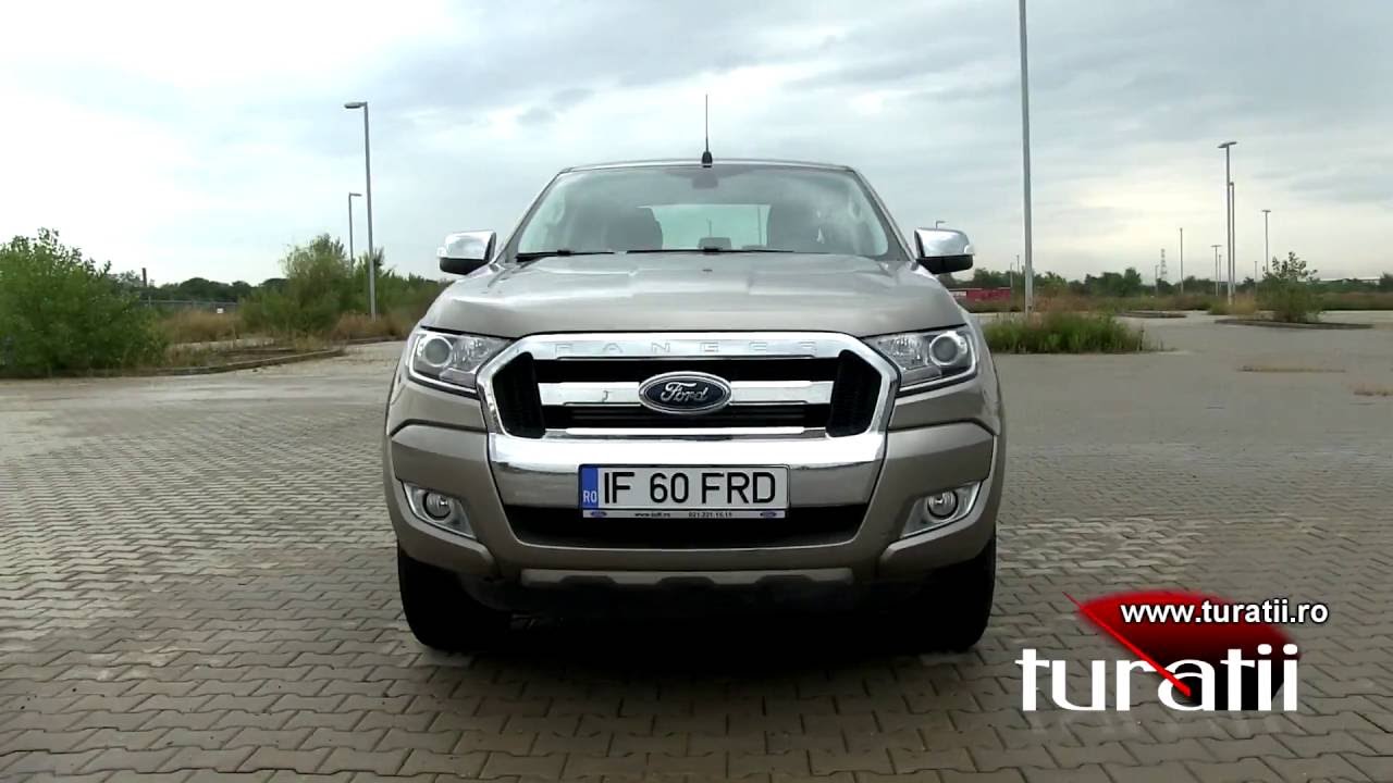 Ford Ranger 2.2l TDCi AT6 4x4 explicit video 1 of 3
