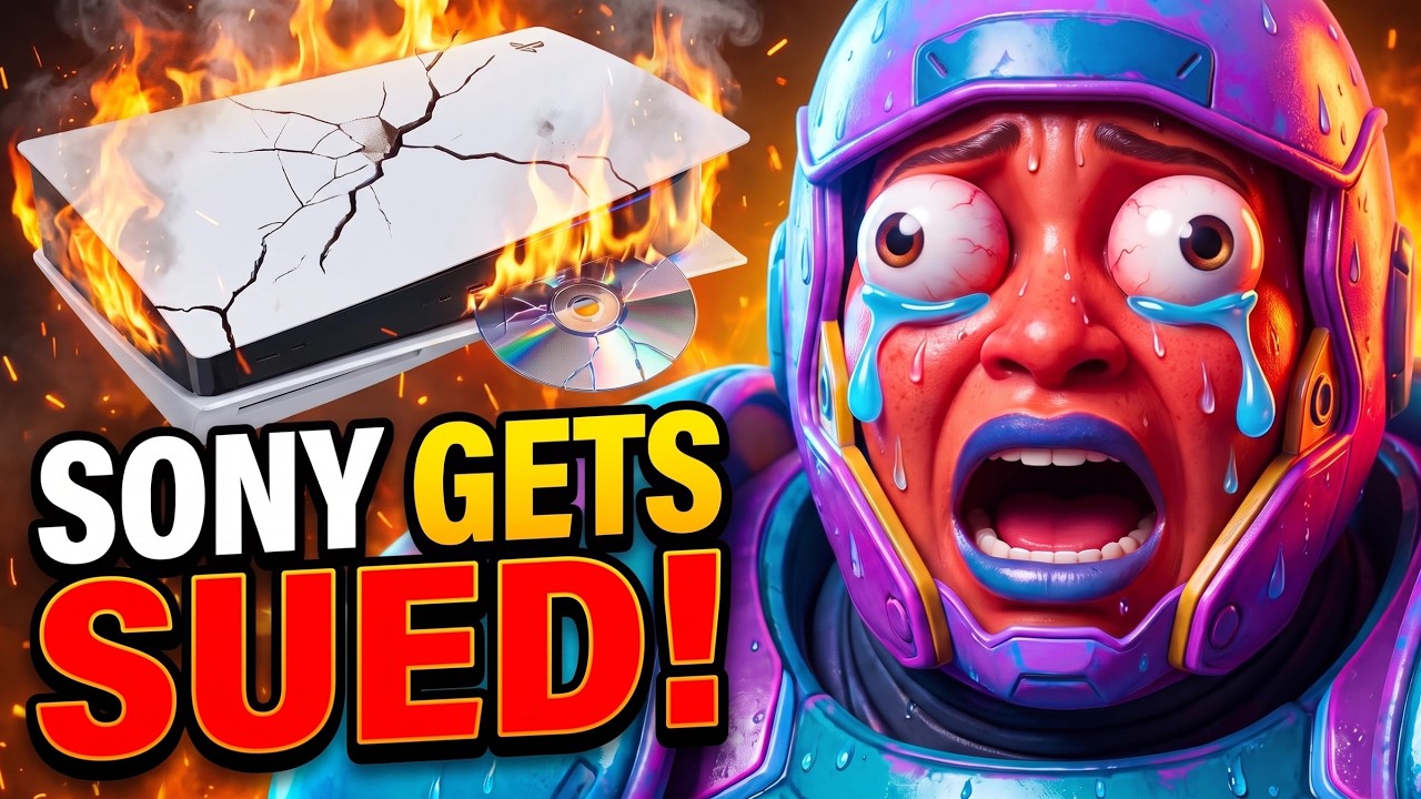 PlayStation Gets SUED for Dropping Physical Discs!