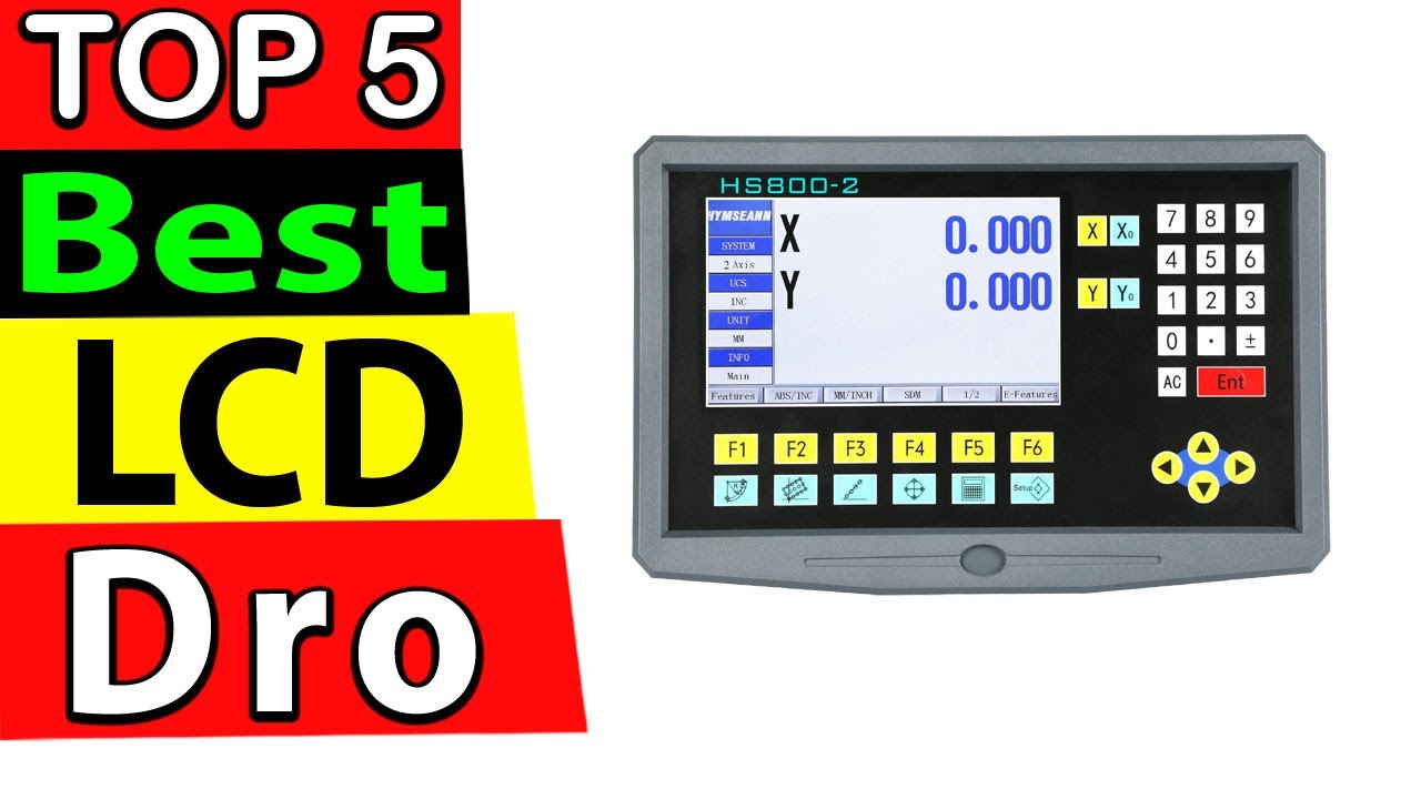 Best LCD Dro On Aliexpress 2024 (TOP 5)