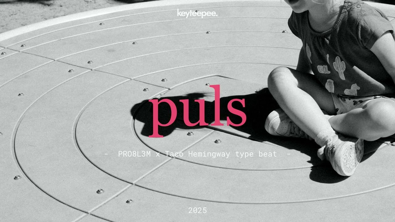 PRO8L3M x Taco Hemingway Type Beat – Puls (Mroczny Nostalgiczny Rap) | 91 BPM C minor