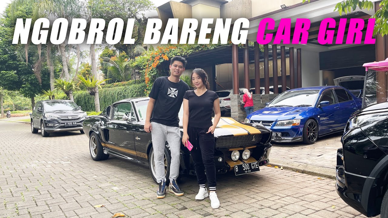 KELILING BSD NAIK MUSTANG GT500 BARENG JESSELYN MOCHTAR  | #JONGOS2