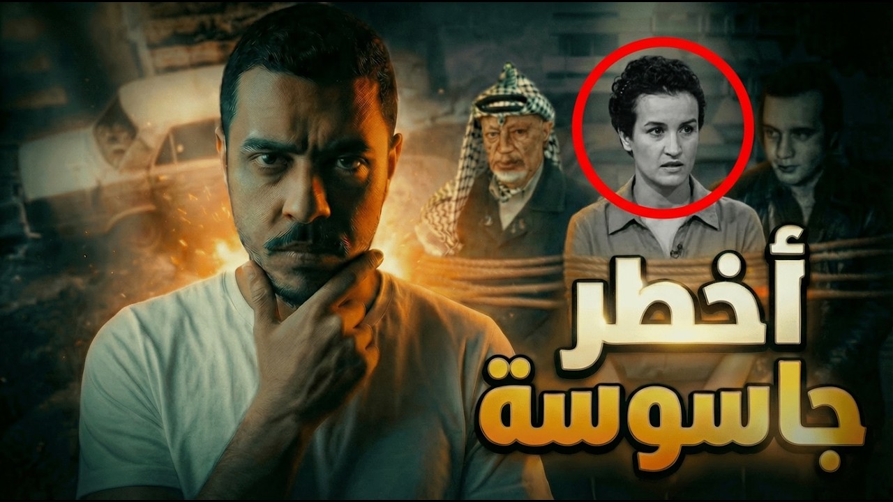 أشهر جاسوسة في التاريخ | دمرت سمعة المخابرات العربية !