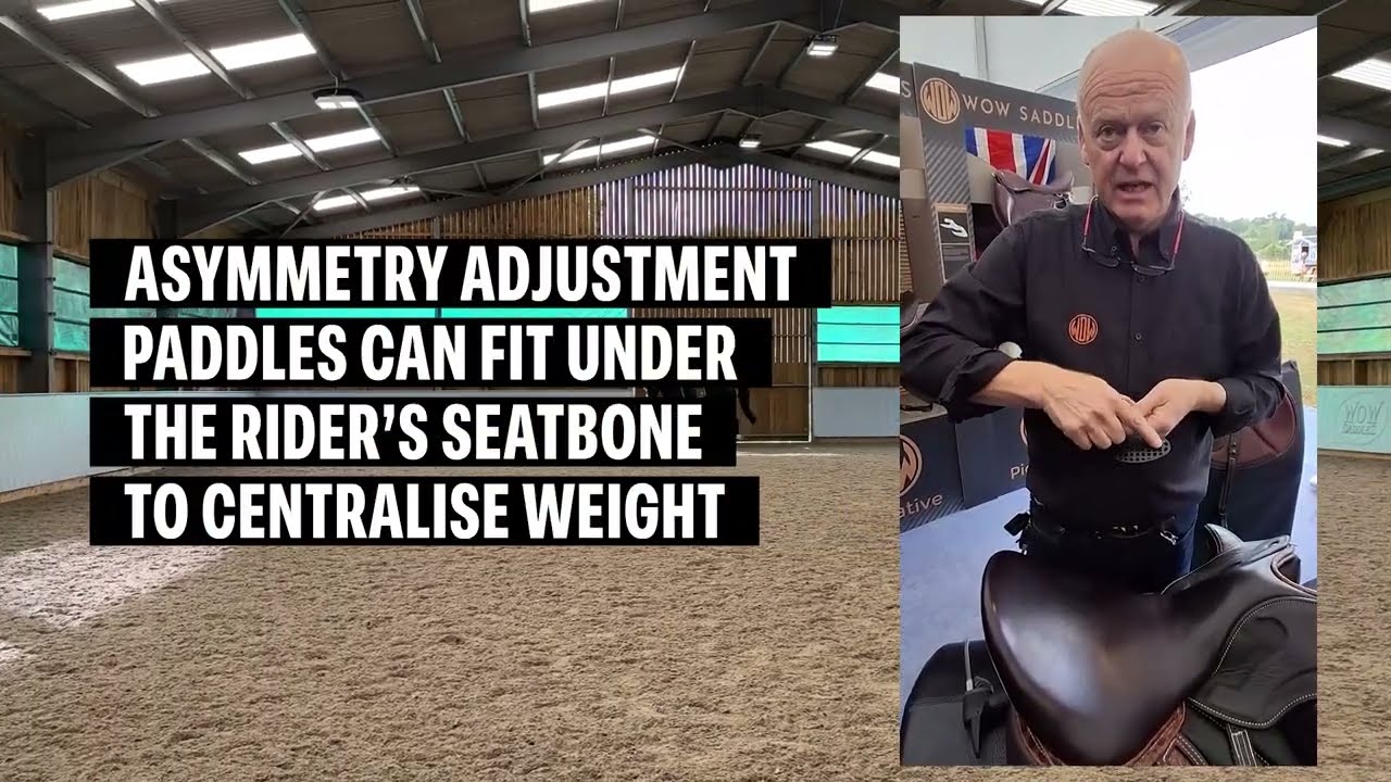 WOW Saddles - A truly harmonious partnership begins with perfect balance and symmetry