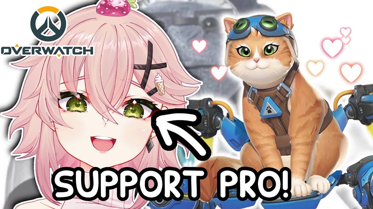 【Overwatch】 JETPACK CAT GRIND