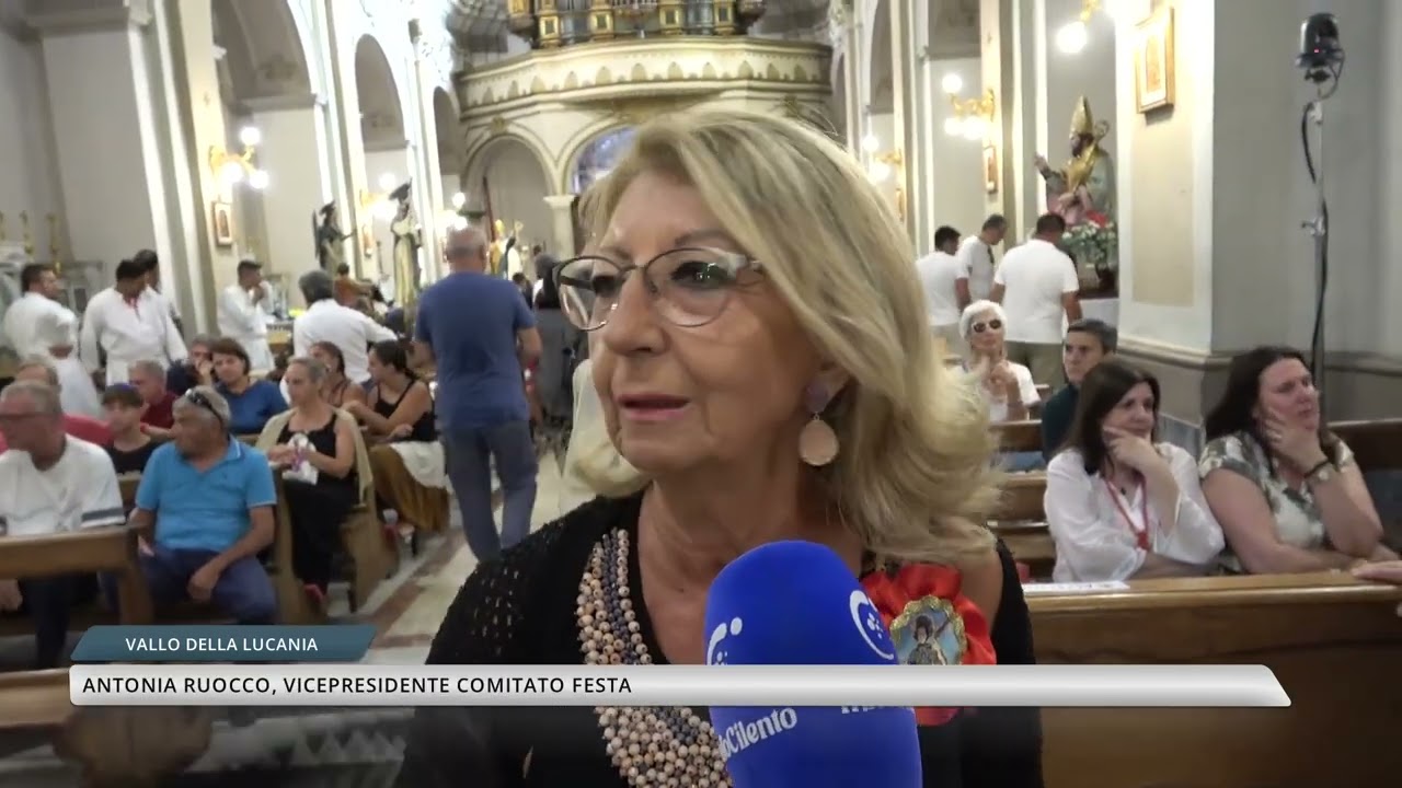 A Vallo della Lucania i festeggiamenti in onore di San Pantaleone