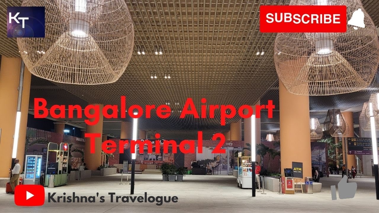 Bangalore Airport - T2 Arrival | Bengaluru Airport